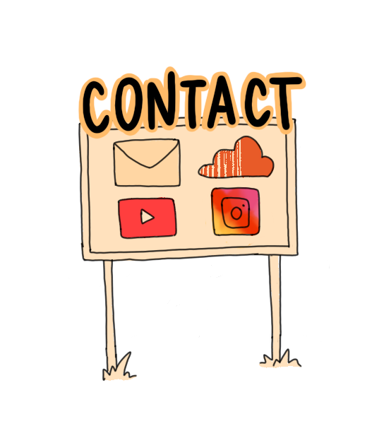 Contact illustration
