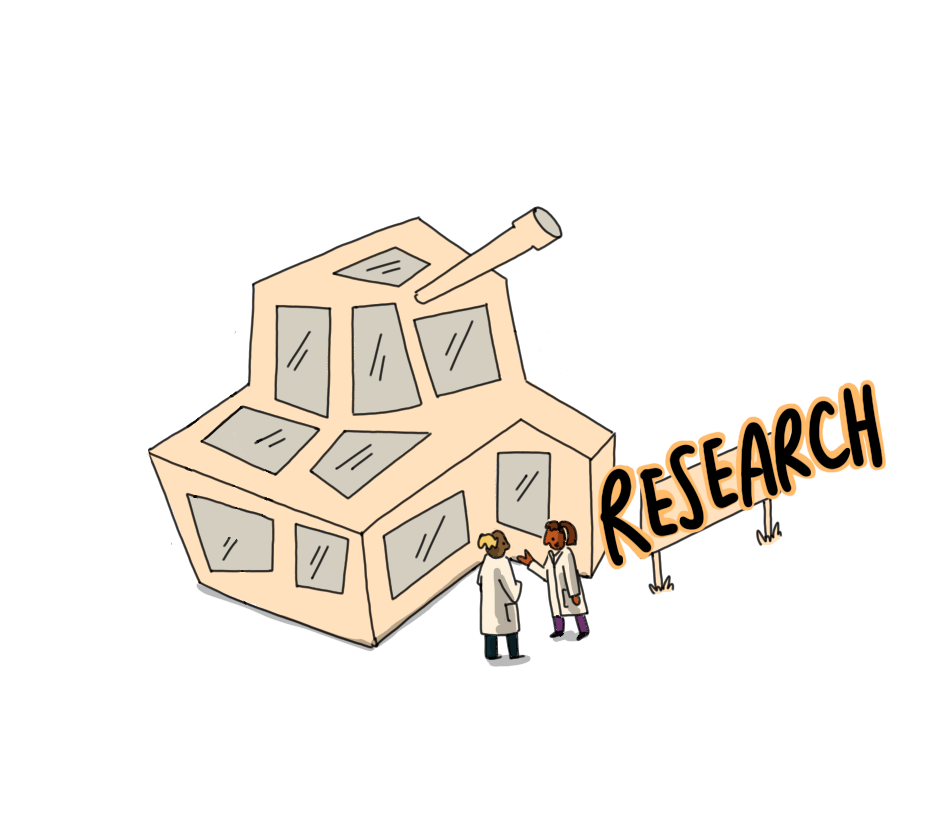 Research illustration