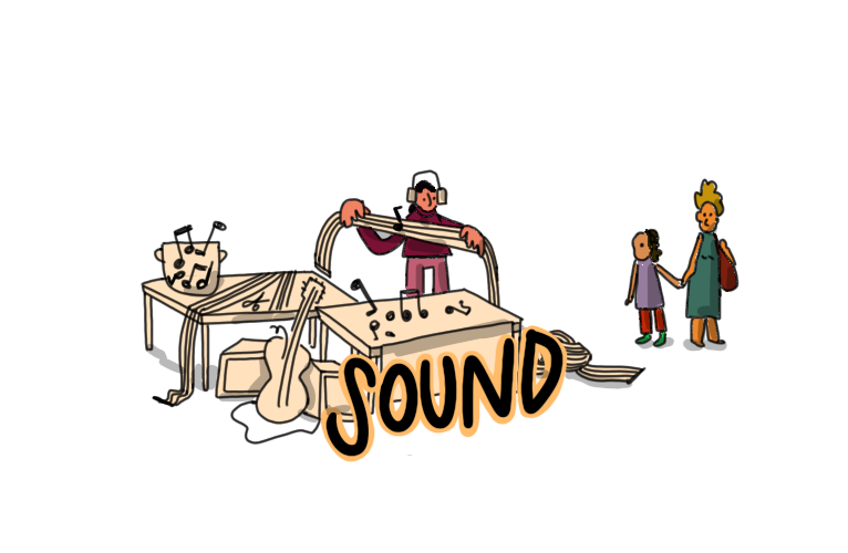 Sound illustration
