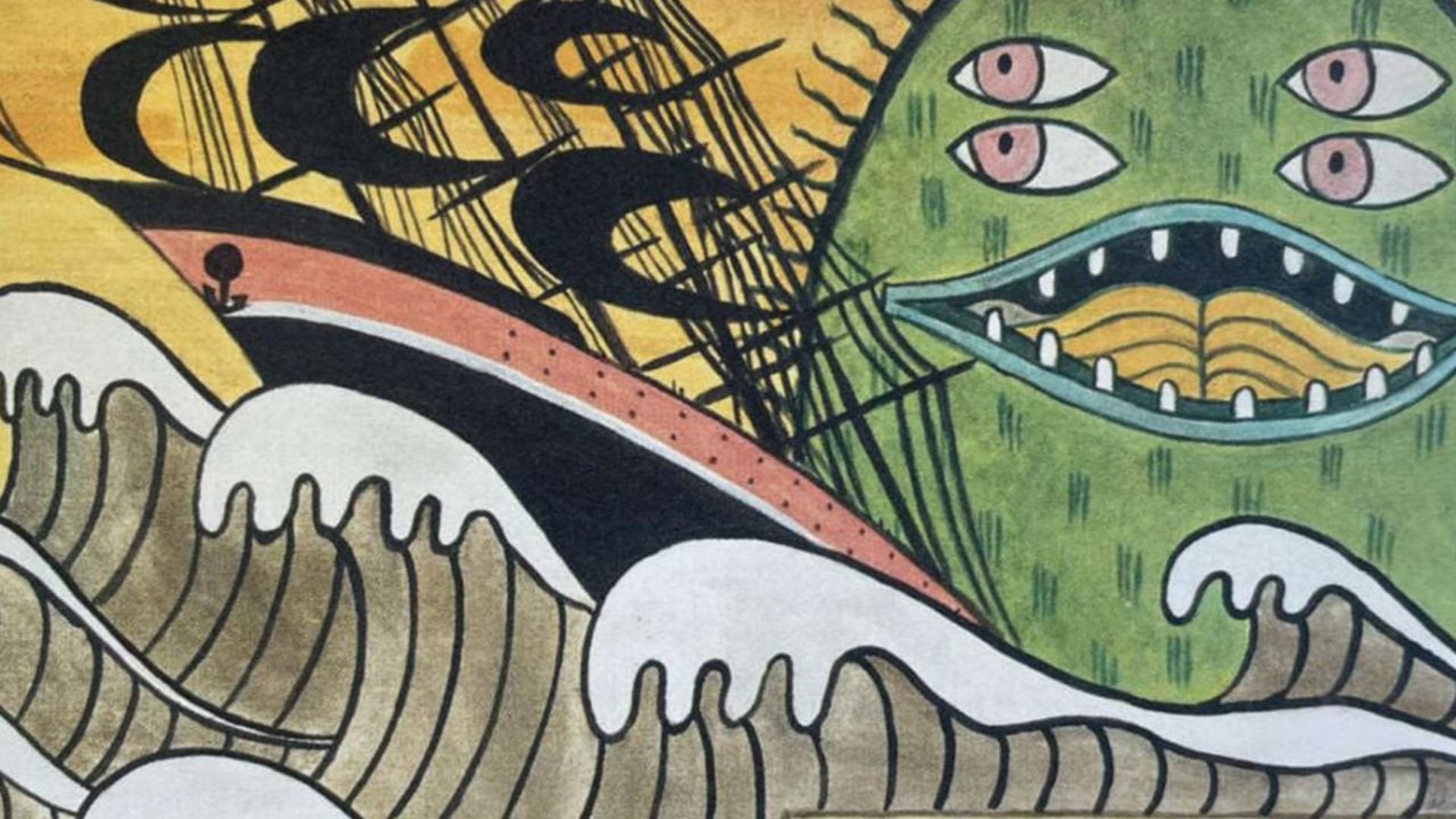 Bestiario Presente — artwork