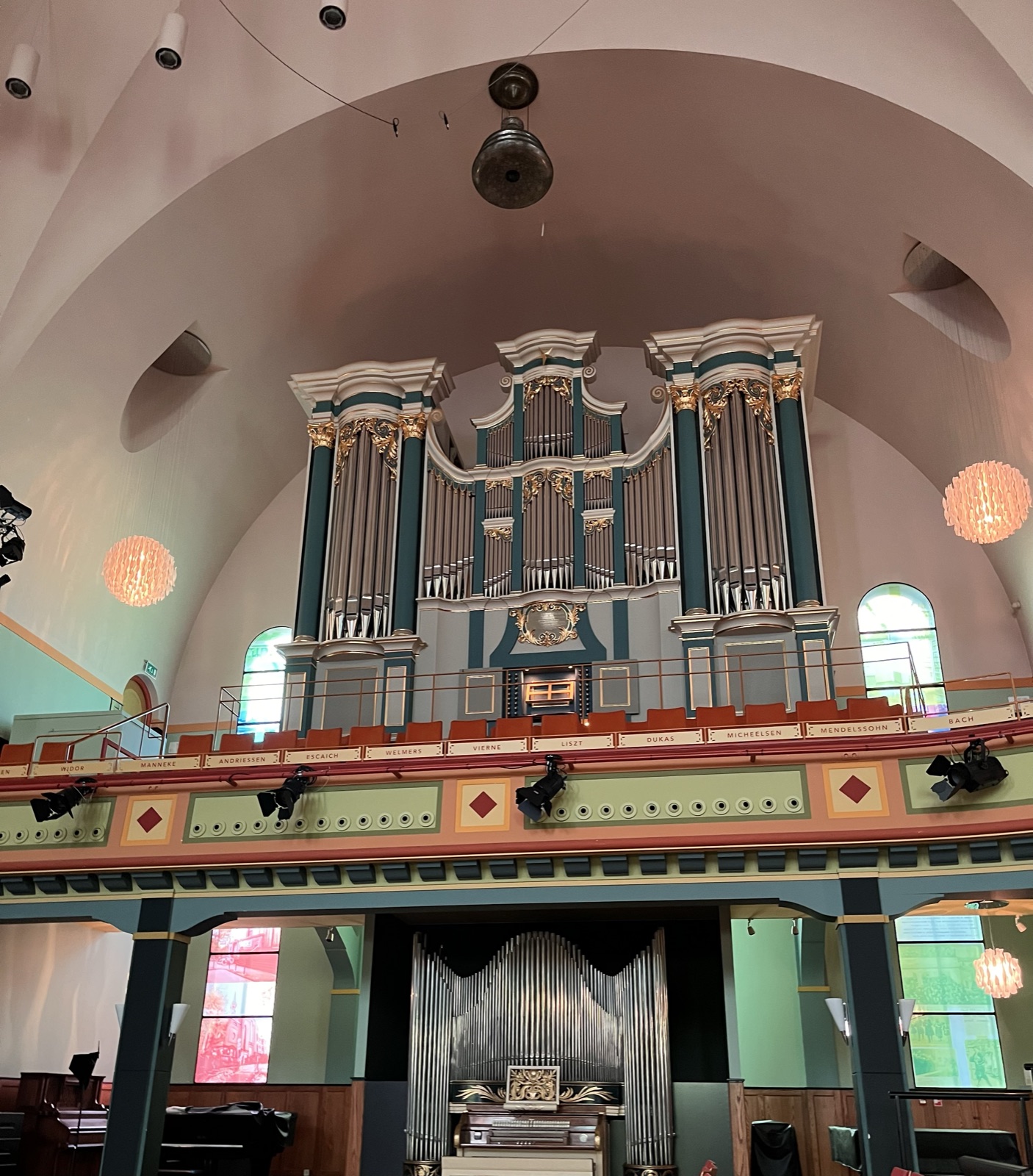New work for HyperOrgan (2026) | Amsterdam | composer