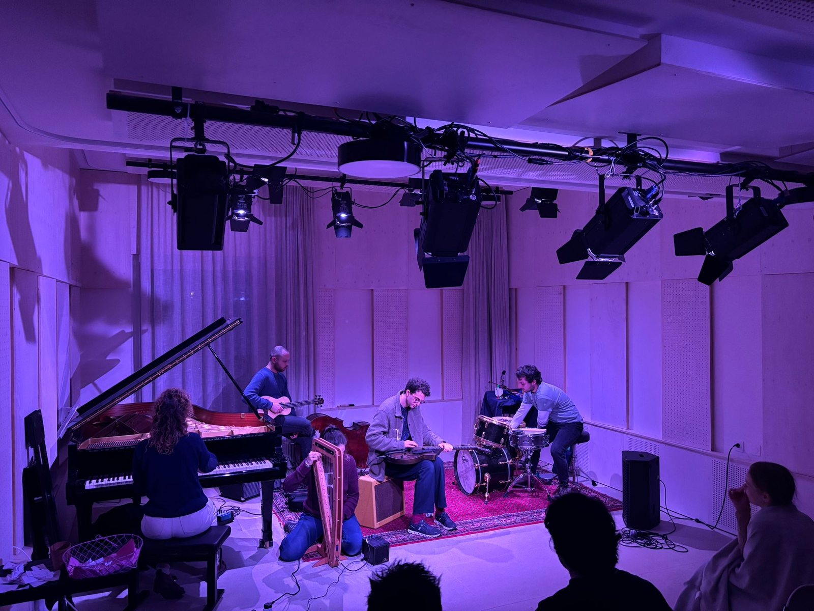 JIMBA — a jam session at the Musikerwohnhaus, Basel