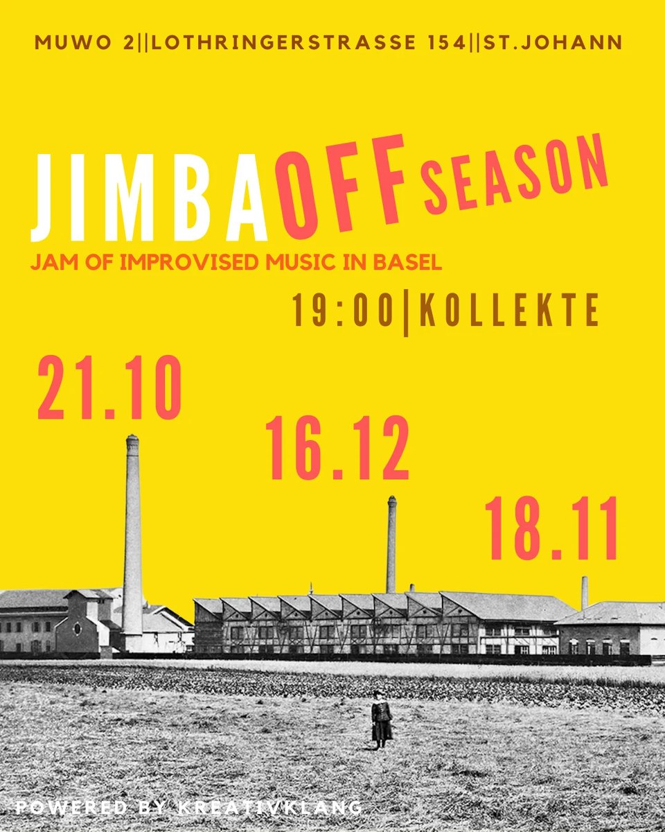 JIMBA Off Season — new season 2026–2027