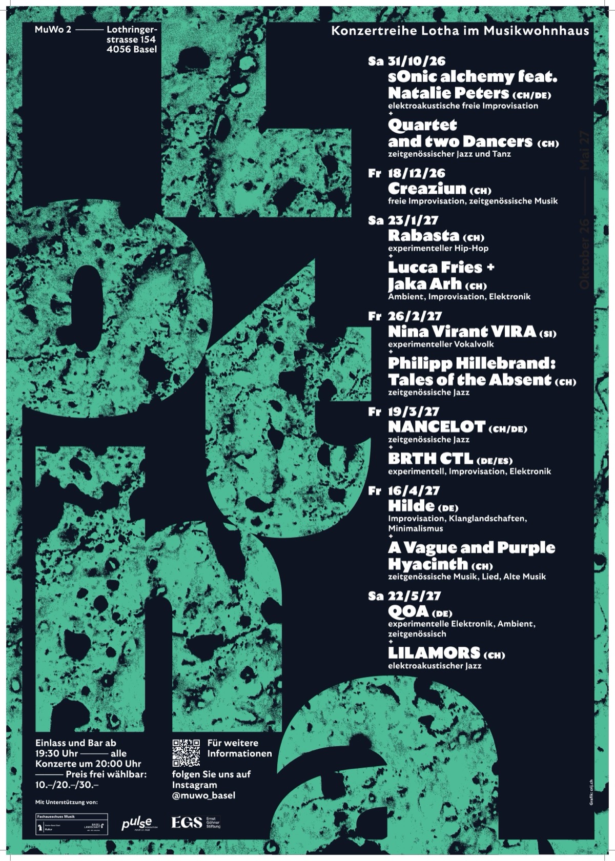 LOTHA — concert series 2026/27 poster